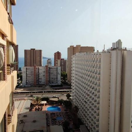 بينايدورم Precioso Apartamento Con Piscina Y Vistas Al Mar Mediterraneo. المظهر الخارجي الصورة