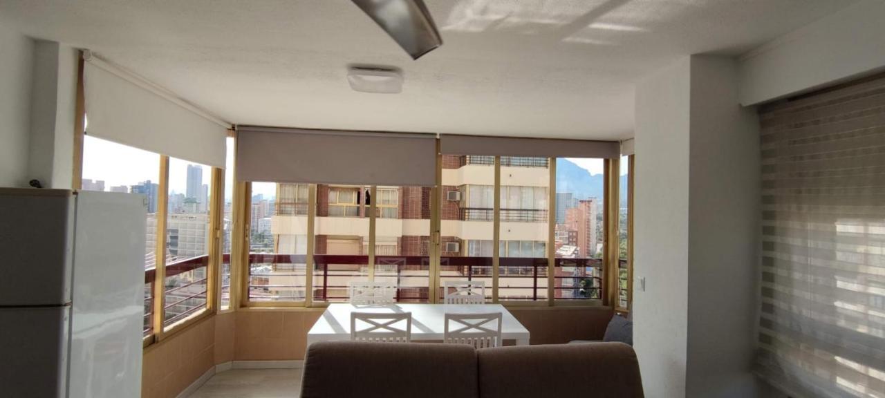 بينايدورم Precioso Apartamento Con Piscina Y Vistas Al Mar Mediterraneo. المظهر الخارجي الصورة