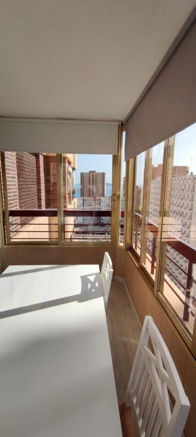 بينايدورم Precioso Apartamento Con Piscina Y Vistas Al Mar Mediterraneo. المظهر الخارجي الصورة