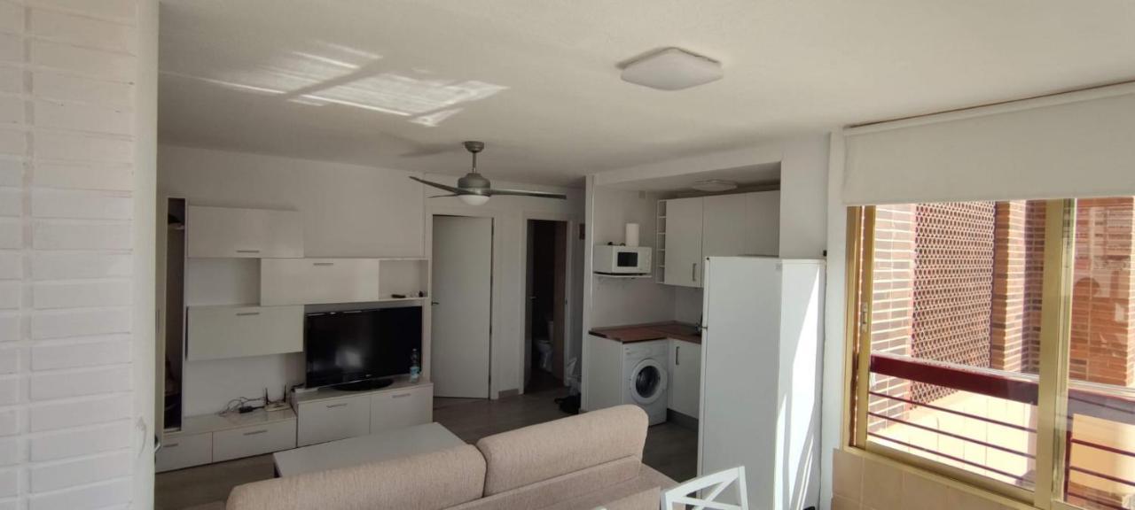 بينايدورم Precioso Apartamento Con Piscina Y Vistas Al Mar Mediterraneo. المظهر الخارجي الصورة